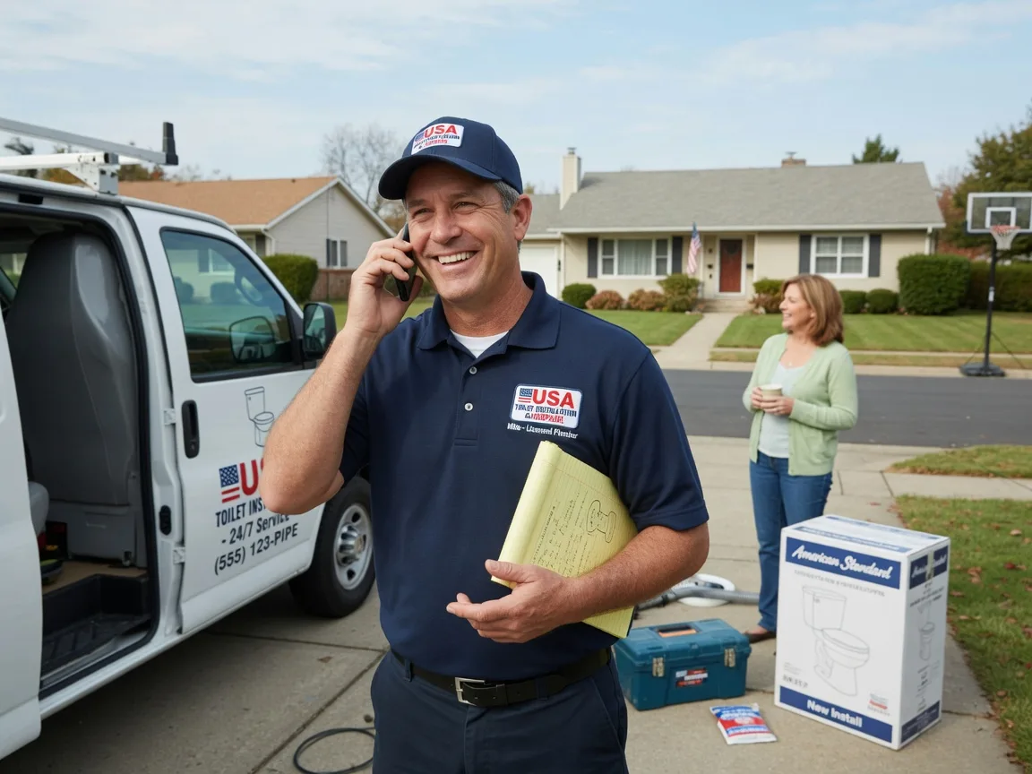 Toilet Installation Hendley, NE FAQs
